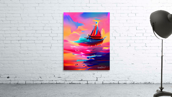 Rainbow Sailing by Magikheart