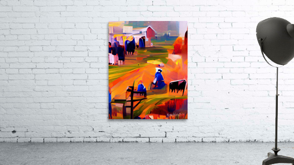 Pennsylvania Amish Country by Magikheart