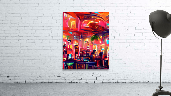 Fun Times At Casino Wall Preview