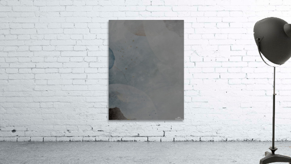Life Grey II Wall Preview