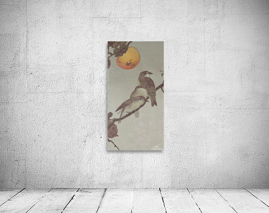 Birds on a Branch Wall Preview