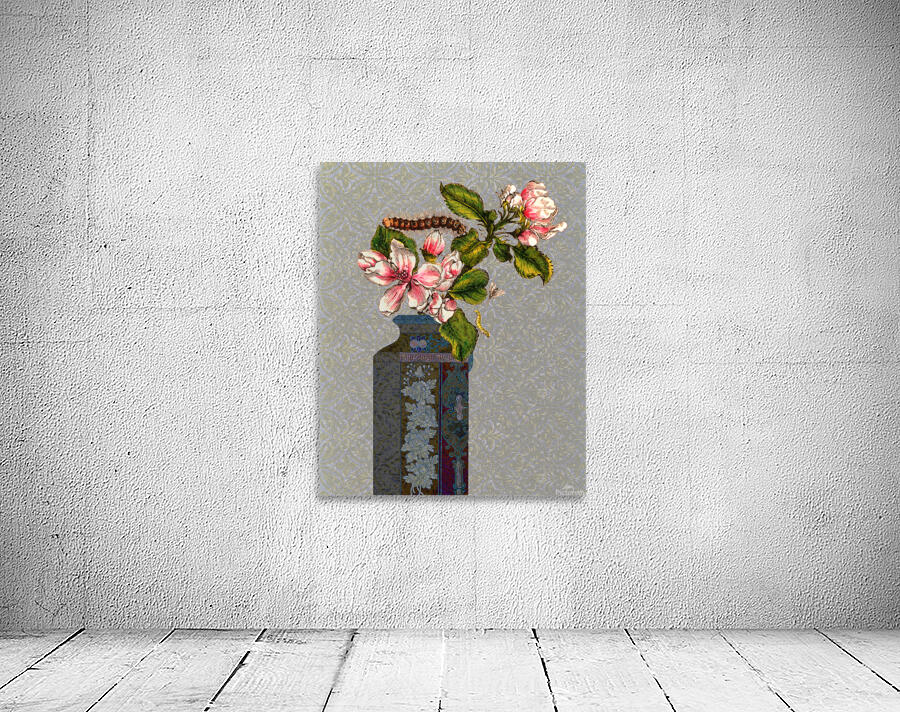 Crabapple Vase Wall Preview