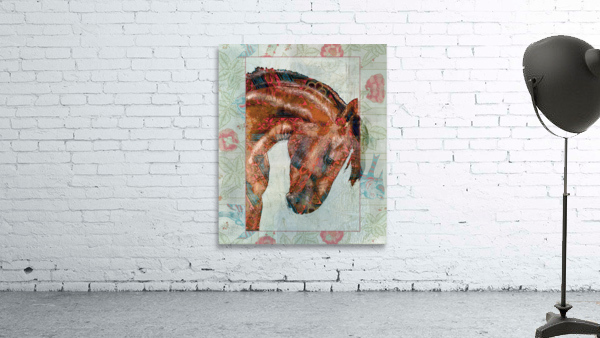 Designer Horse  Wall Preview