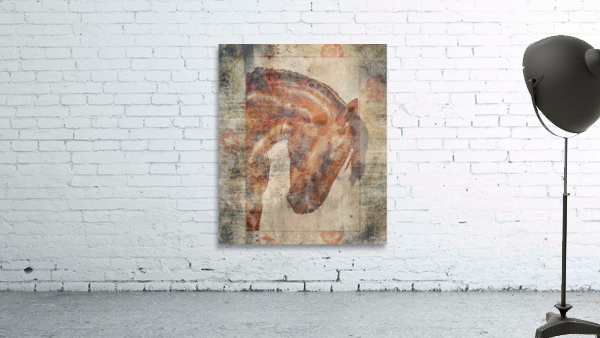 Designer Horse 2 Wall Preview