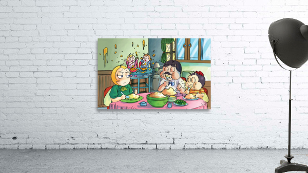 So Not an Emily Post Moment - Bee Family -  2022 Release Wall Preview