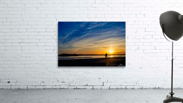 Together at Sunset Wall Preview