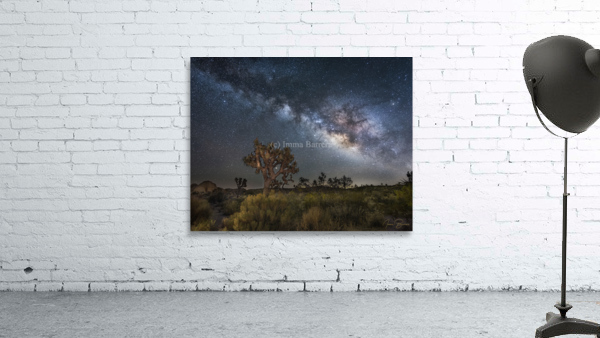 Joshua and the sky by Imma Barrera