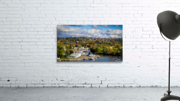 Johnson Boatyard Ithaca by Joseph Scaglione III
