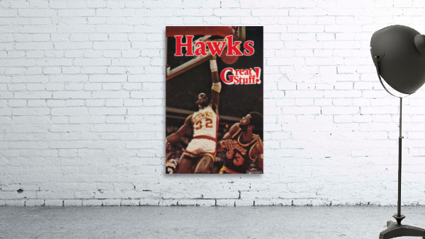 1980 Atlanta Hawks Great Stuff Wall Preview