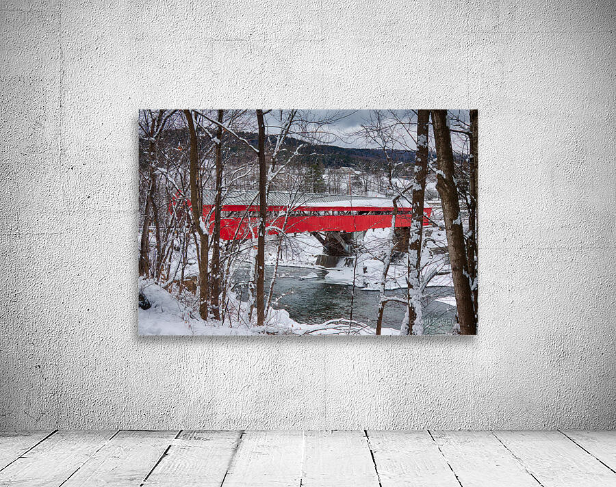 Taftsville covered Bridge VT 10 Wall Preview