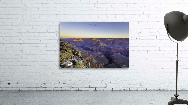 Grand Canyon Sunrise Wall Preview