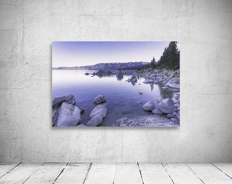 Lake Tahoe Sunrise Wall Preview