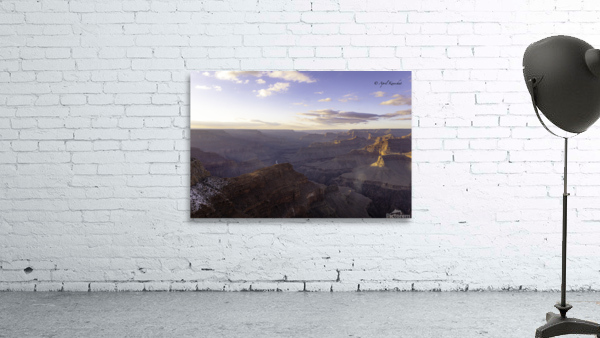 Grand Canyon Sunset Wall Preview