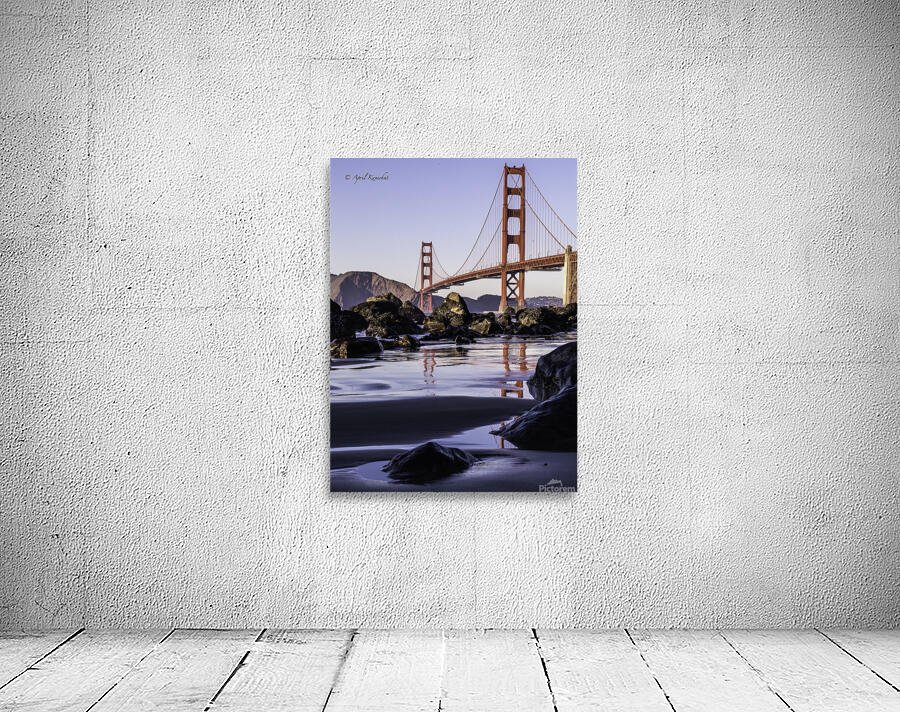 Golden Gate Bridge Wall Preview