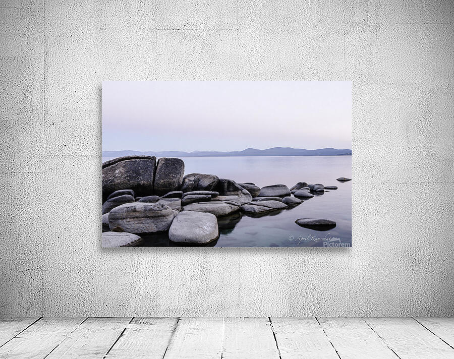 Lake Tahoe Sunrise Wall Preview