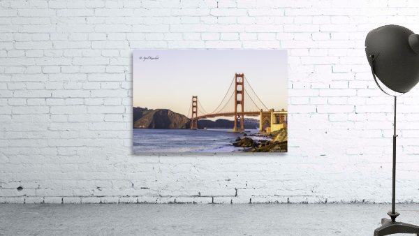 Golden Gate Bridge Wall Preview