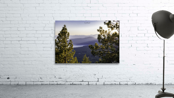 Lake Tahoe Sunrise Wall Preview