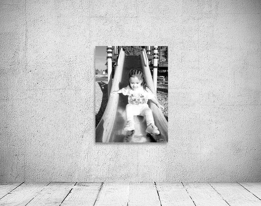 BW   Candid Retrospective 2001   Oh Yeah Slide Away   William Robert Stanek   Rare Limited Edition by 360 Studios