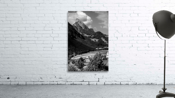 BW Saanen Switzerland and the Mountains of the Bernese Alps   HC Stanek   Rare Limited Edition by 360 Studios