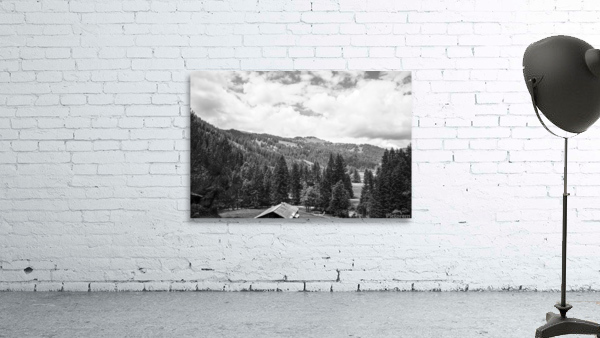 BW Serenity Found in the Alps of Switzerland 1 of 3   HC Stanek   Rare Limited Edition by 360 Studios
