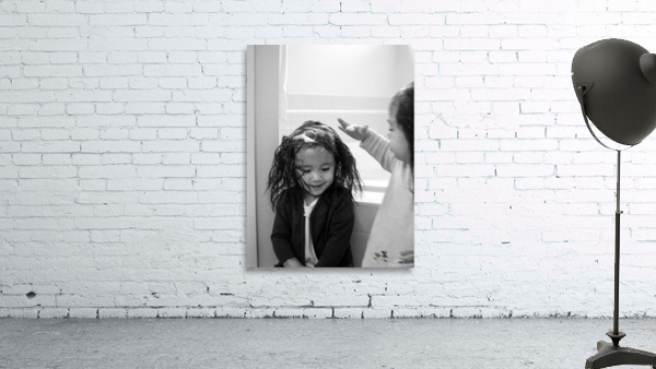 BW   Candid Retrospective 2001   My Hair Day Too Mom   HC Stanek   Rare Limited Edition by 360 Studios