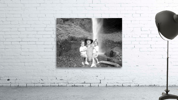 BW   Candid Retrospective 2001   At the Falls   HC Stanek   Rare Limited Edition by 360 Studios