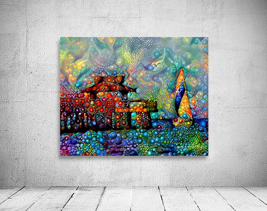 Naples Pier Bubble Burst Wall Preview