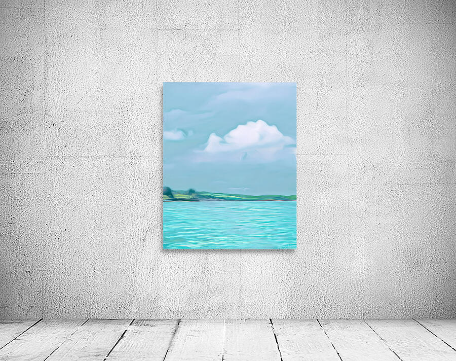 TROPICAL TURQUOISE SEA by Sibcod