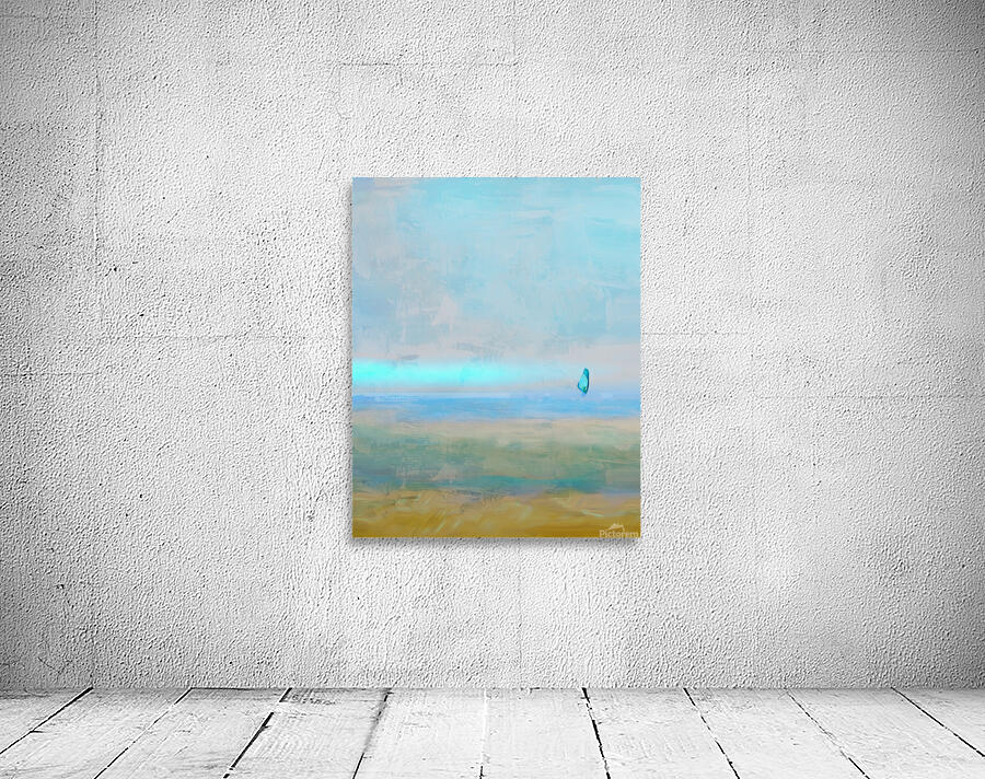 SAILING AT STORM-portrait format by Sibcod