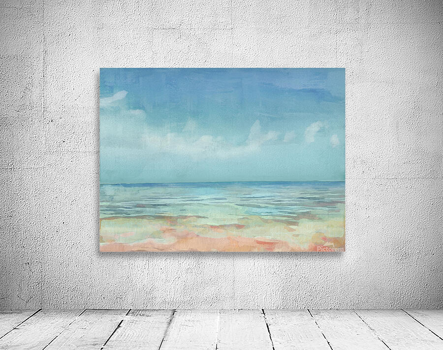 SEA SAND SKY by Sibcod