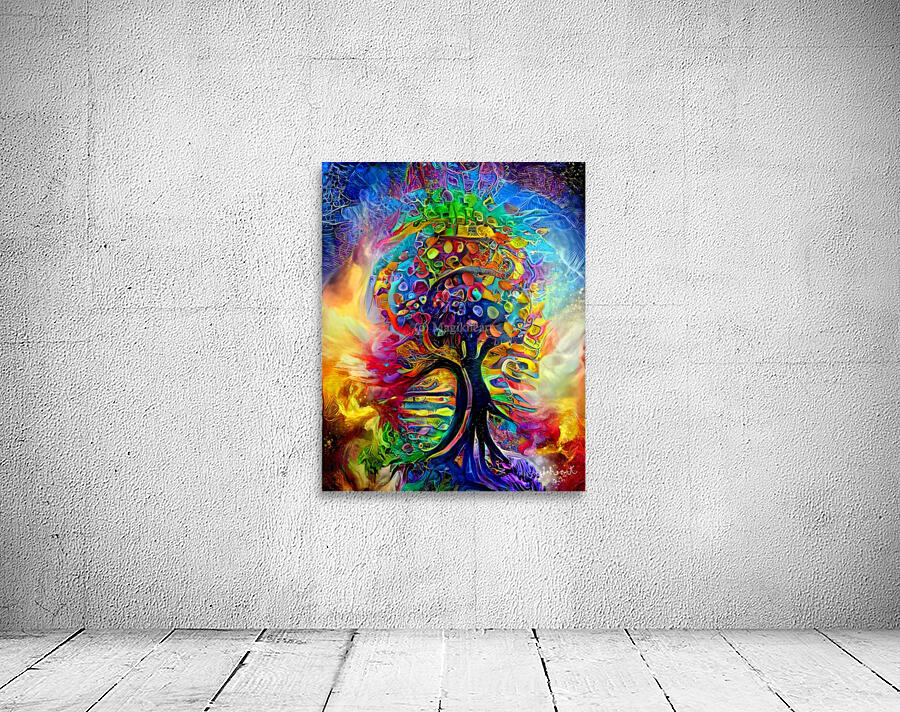 Tree Of Life Spirit Wall Preview