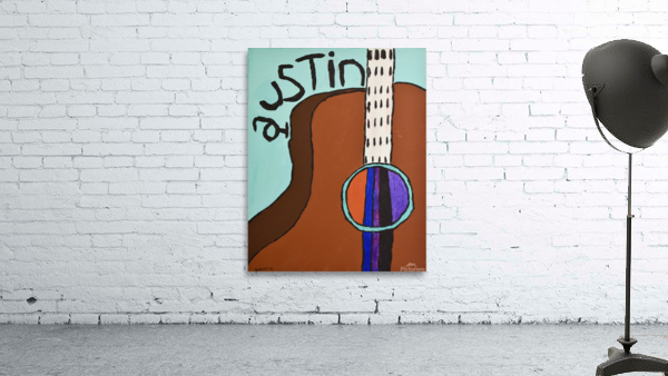 Keep Austin Rockin . Glenn N Wall Preview