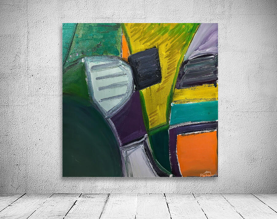 Flyover 12x12 Wall Preview