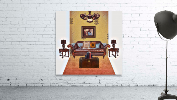 Smoking Lounge by Antonella Eav