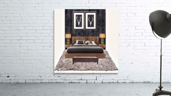 Ski Resort Bedroom by Antonella Eav