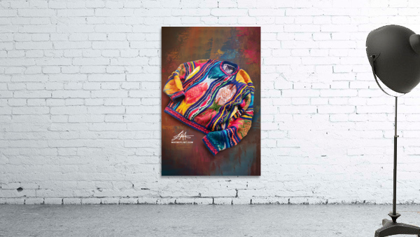Coogi Sweater Art 1 by WAYNEFLINT