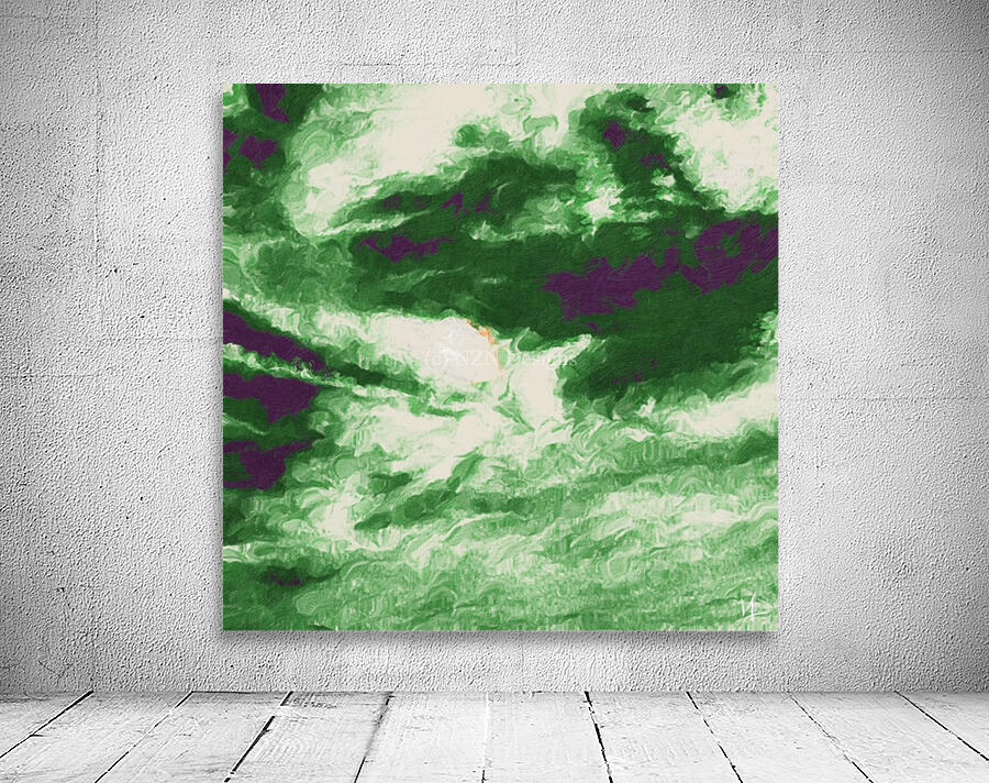 green sky Wall Preview