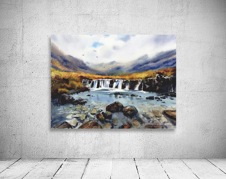 Mountain Lake 4 Wall Preview