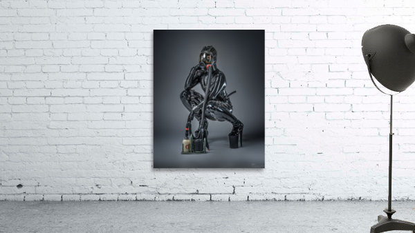 StrangeBetty - The Bubbler - Ltd Edition Wall Preview