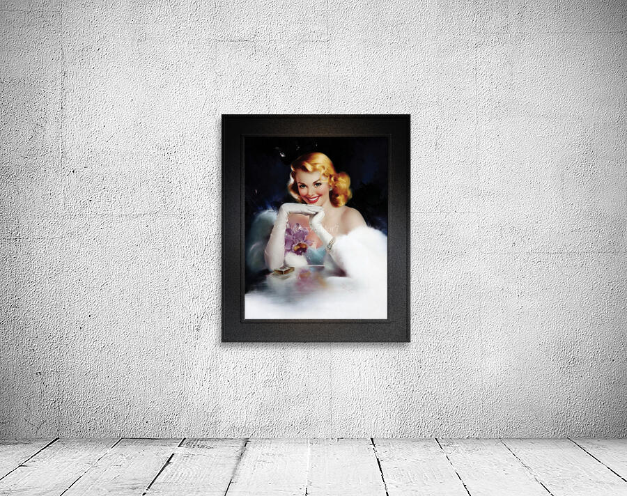 Surprise Gift by Edward Runci Remastered Vintage Retro Xzendor7 Art Reproductions Wall Preview