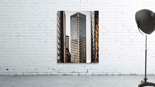 Downtown Office Building Wall Preview