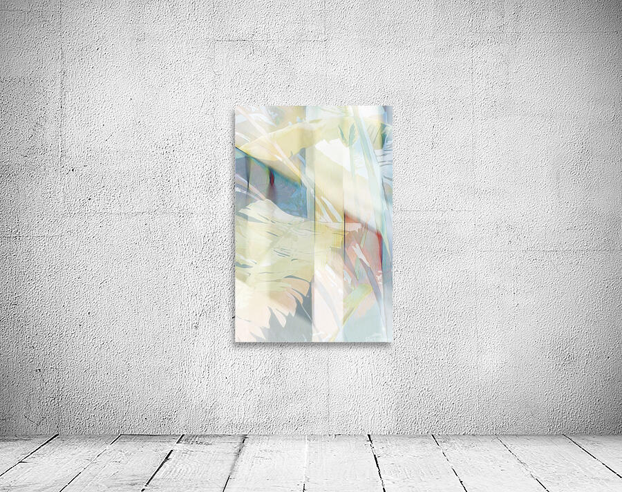 TRIPTYCH LIGHT LEAF A Wall Preview