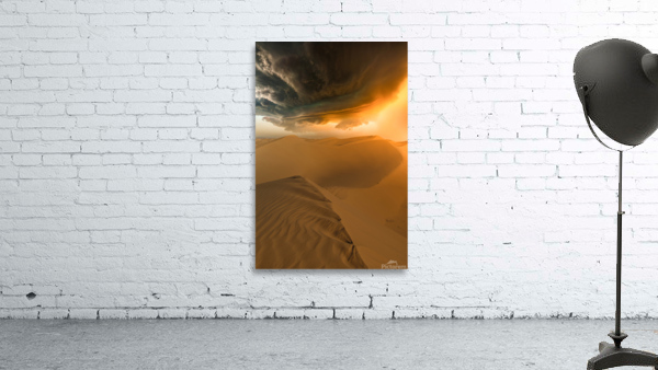 Desert Storm Wall Preview