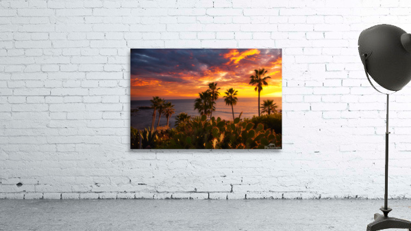 Sunset at the Beach Wall Preview