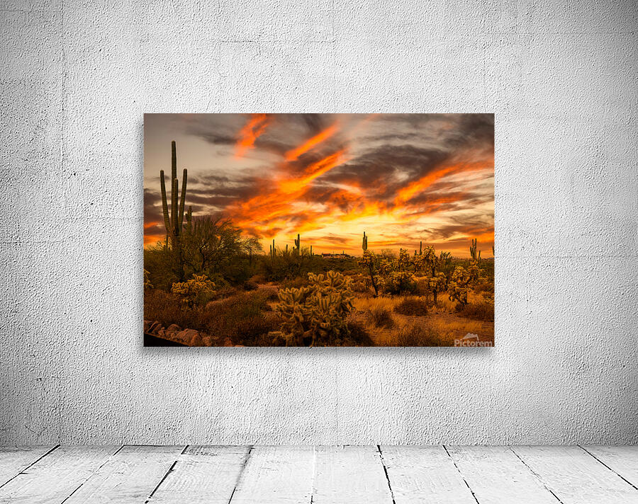 Southwest Sunset Wall Preview