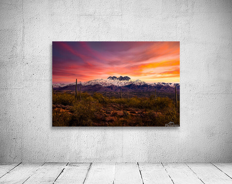 Four Peaks Sunrise Wall Preview