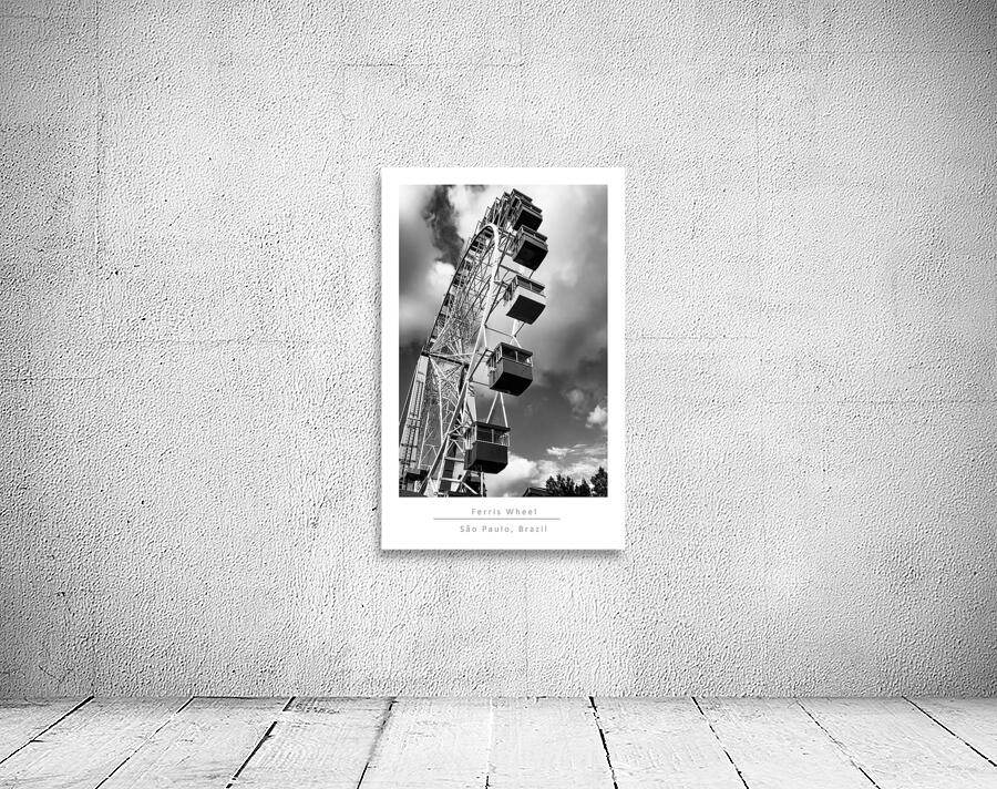 Ferris Wheel Wall Preview