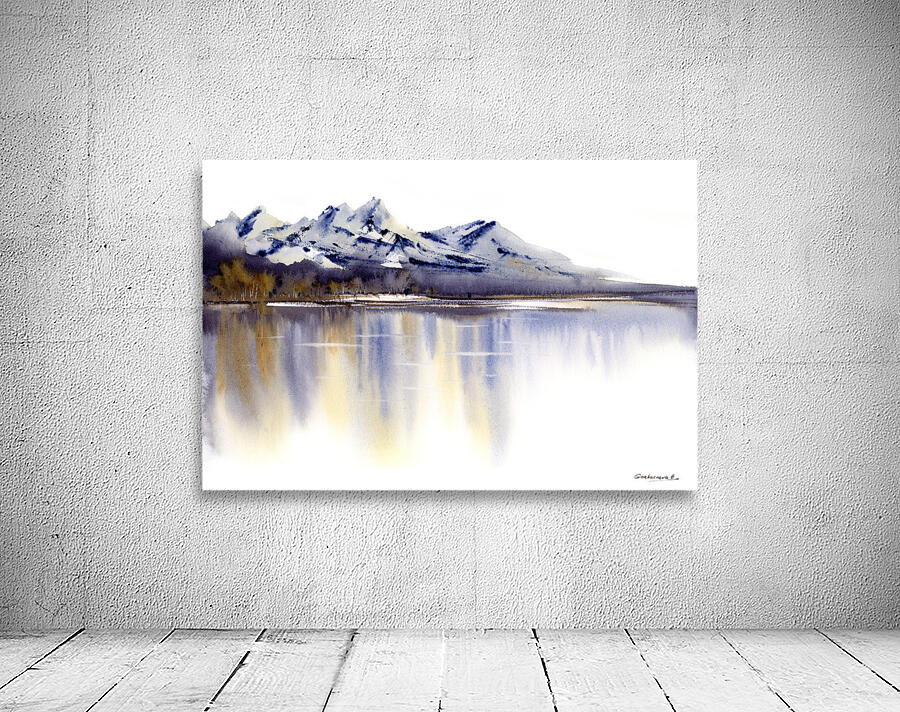 Mountain by Eugenia Gorbacheva