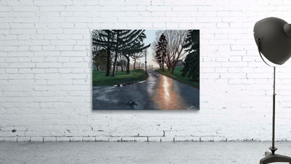 Apres la pluie Wall Preview