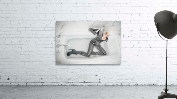 Evilyn13 - Bath Time - Ltd Edition by CanadianFetishPhotos